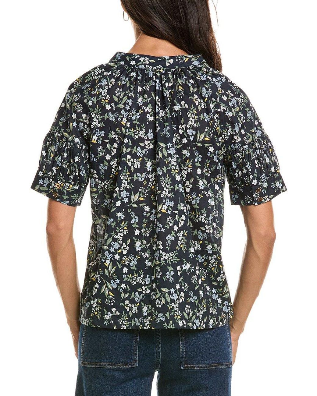 Duffield Lane Black Belle Top