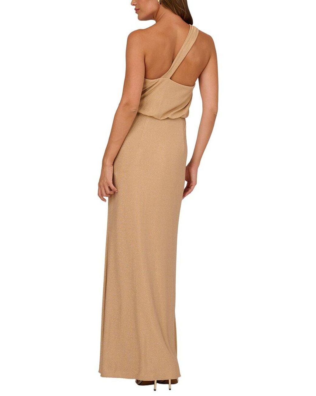 Adrianna Papell Natural A-Line Dress