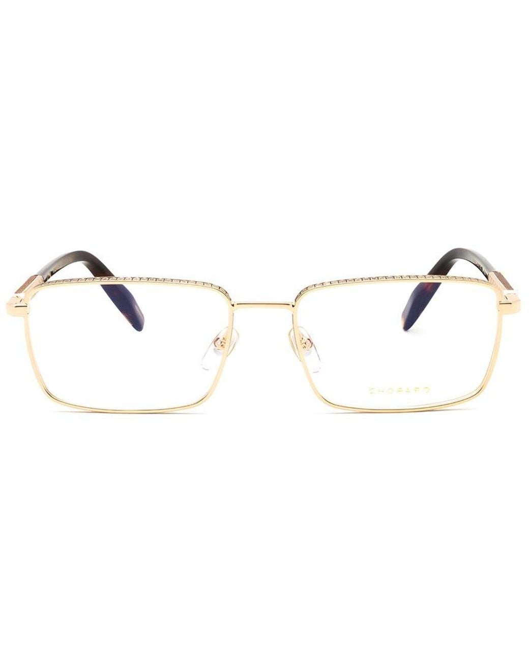 Chopard Metallic 58Mm Optical Frames
