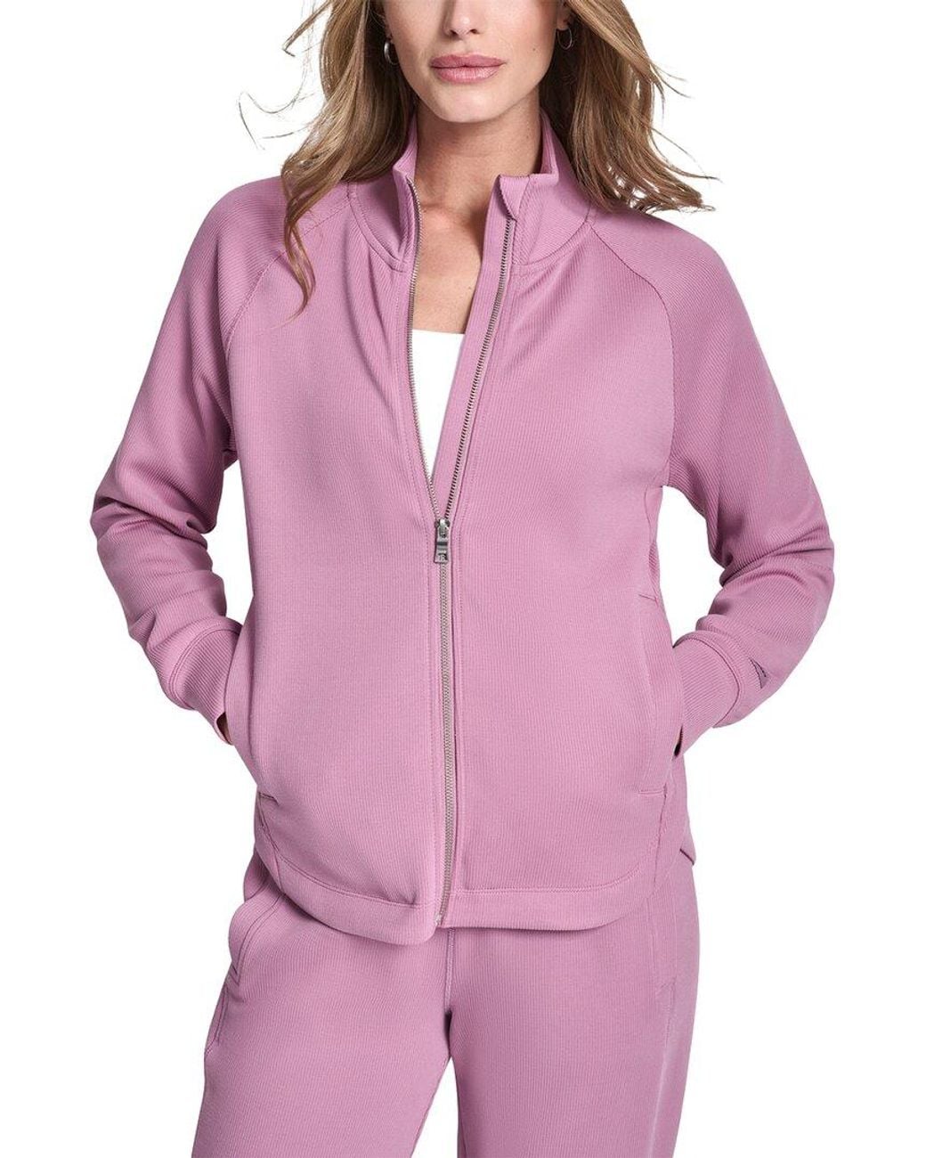 DKNY Purple Jacket