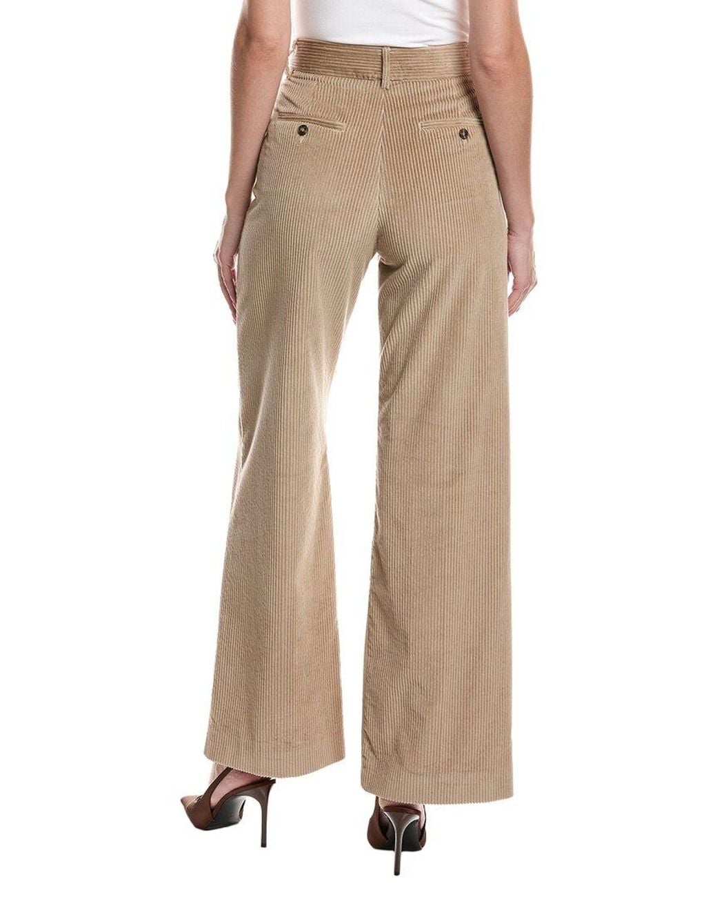 Max Mara Natural Tania Long Trouser