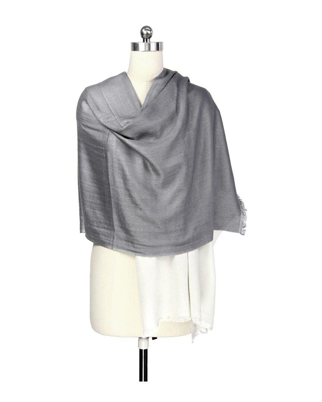 Saachi Metallic Ombre Cashmere & Silk-Blend Scarf
