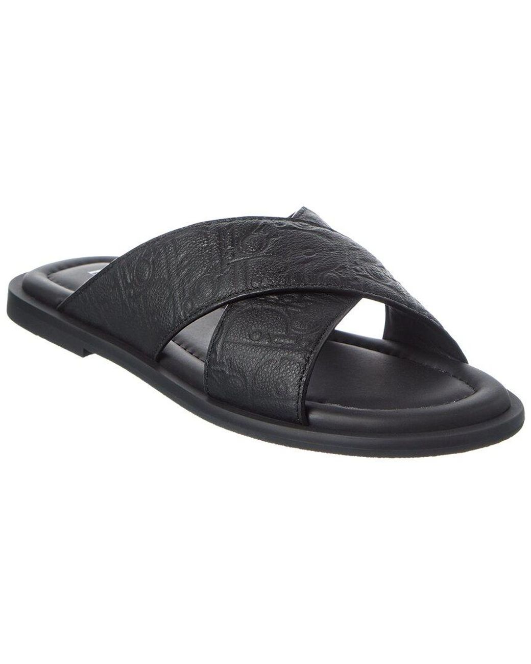 Dior Alias Leather Sandal in Black for Men | Lyst display picture 3