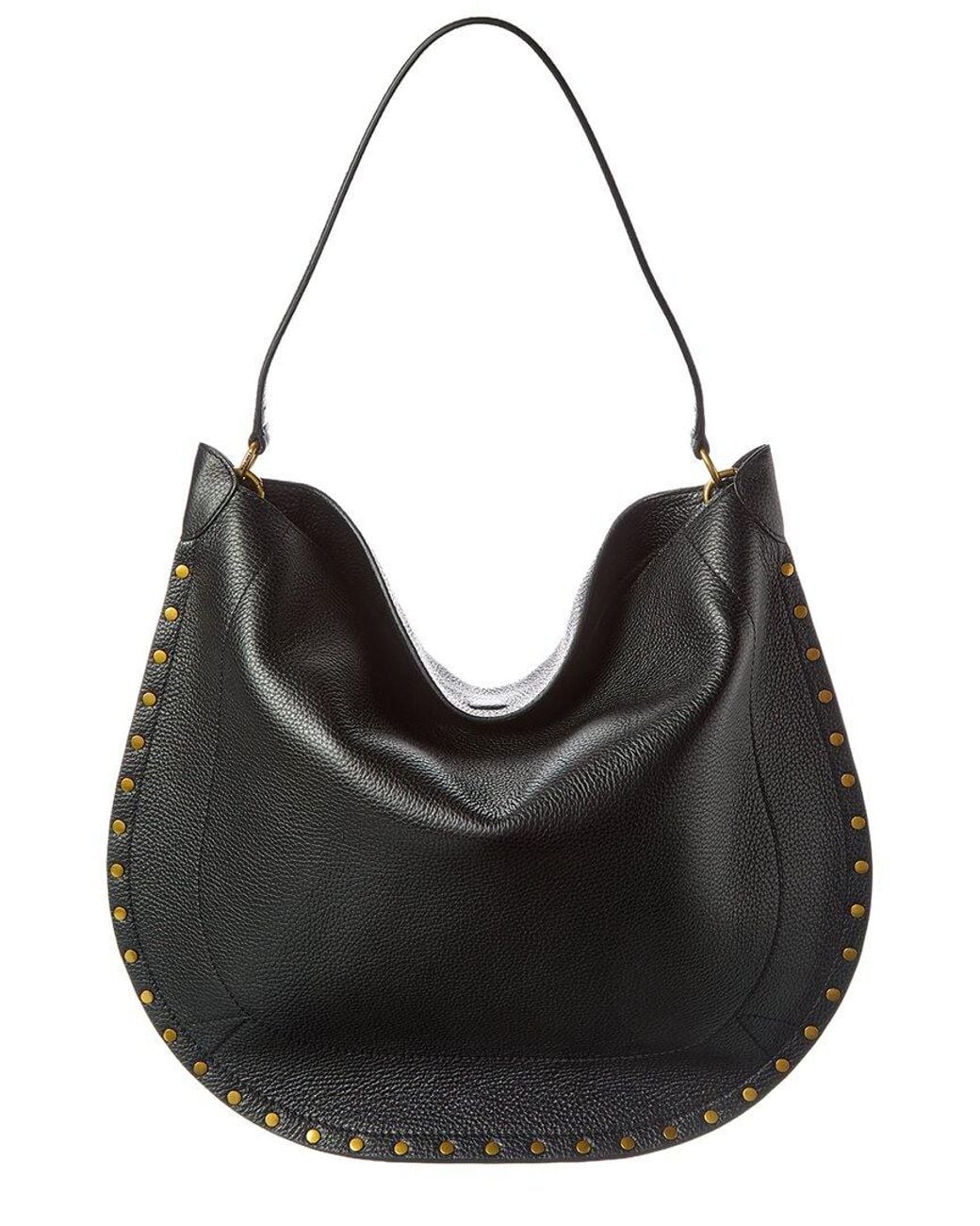 Isabel Marant Black Oskan Leather Tote
