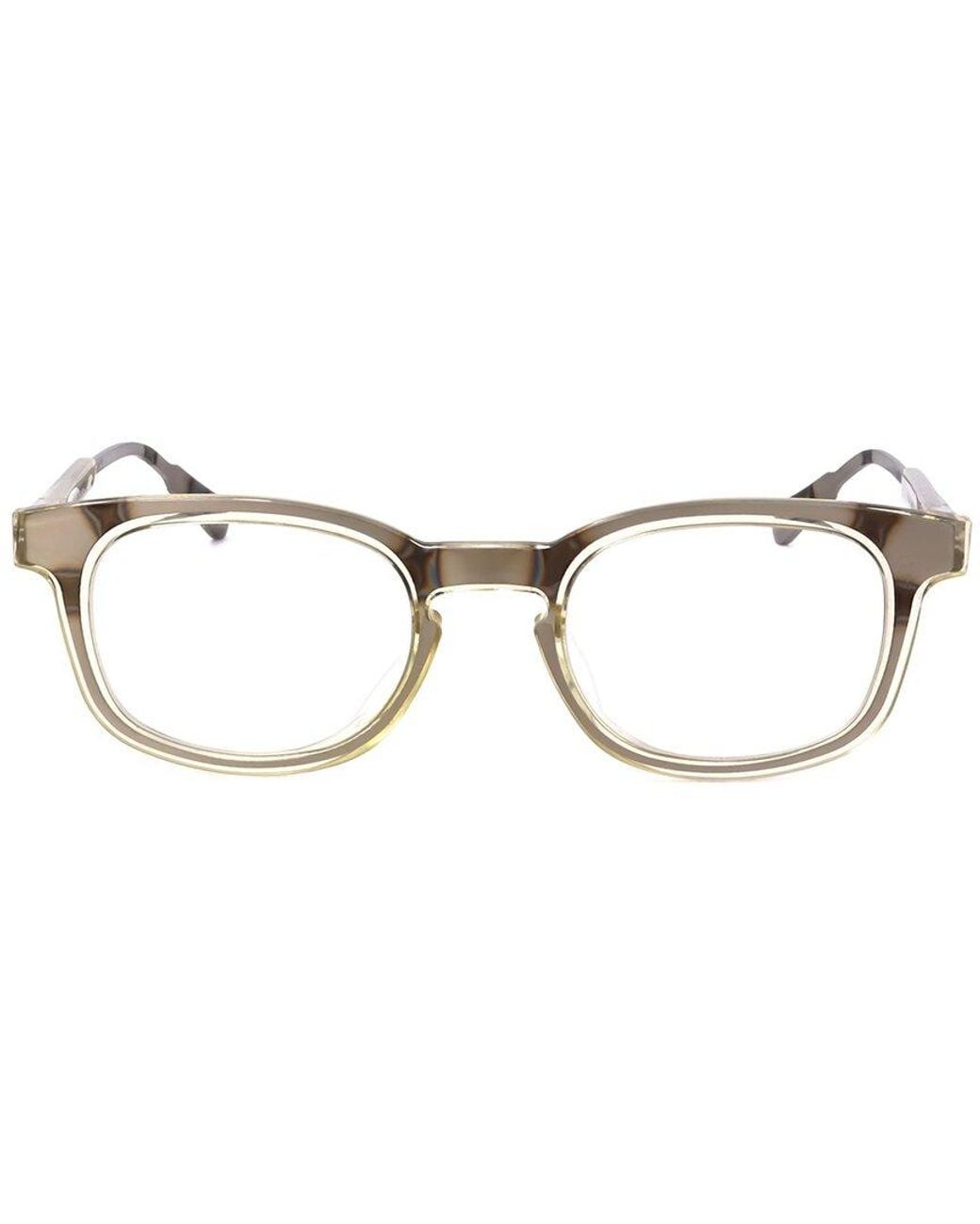 Linda Farrow White Kris Van Assche By Linda Farrow Kva72 49Mm Optical Frames