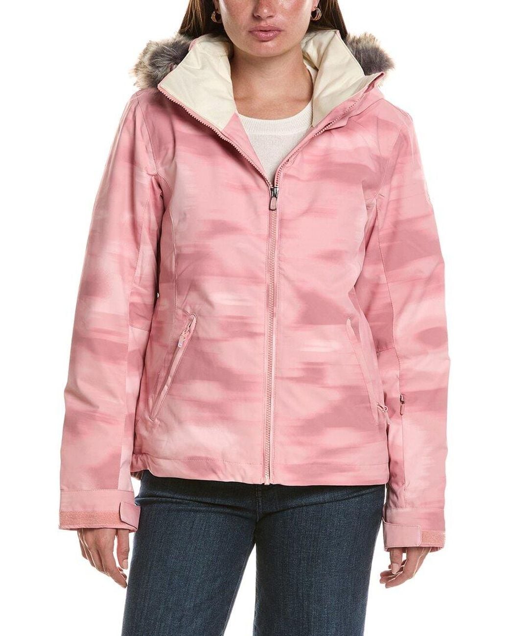 Roxy Pink Jet Ski Jacket