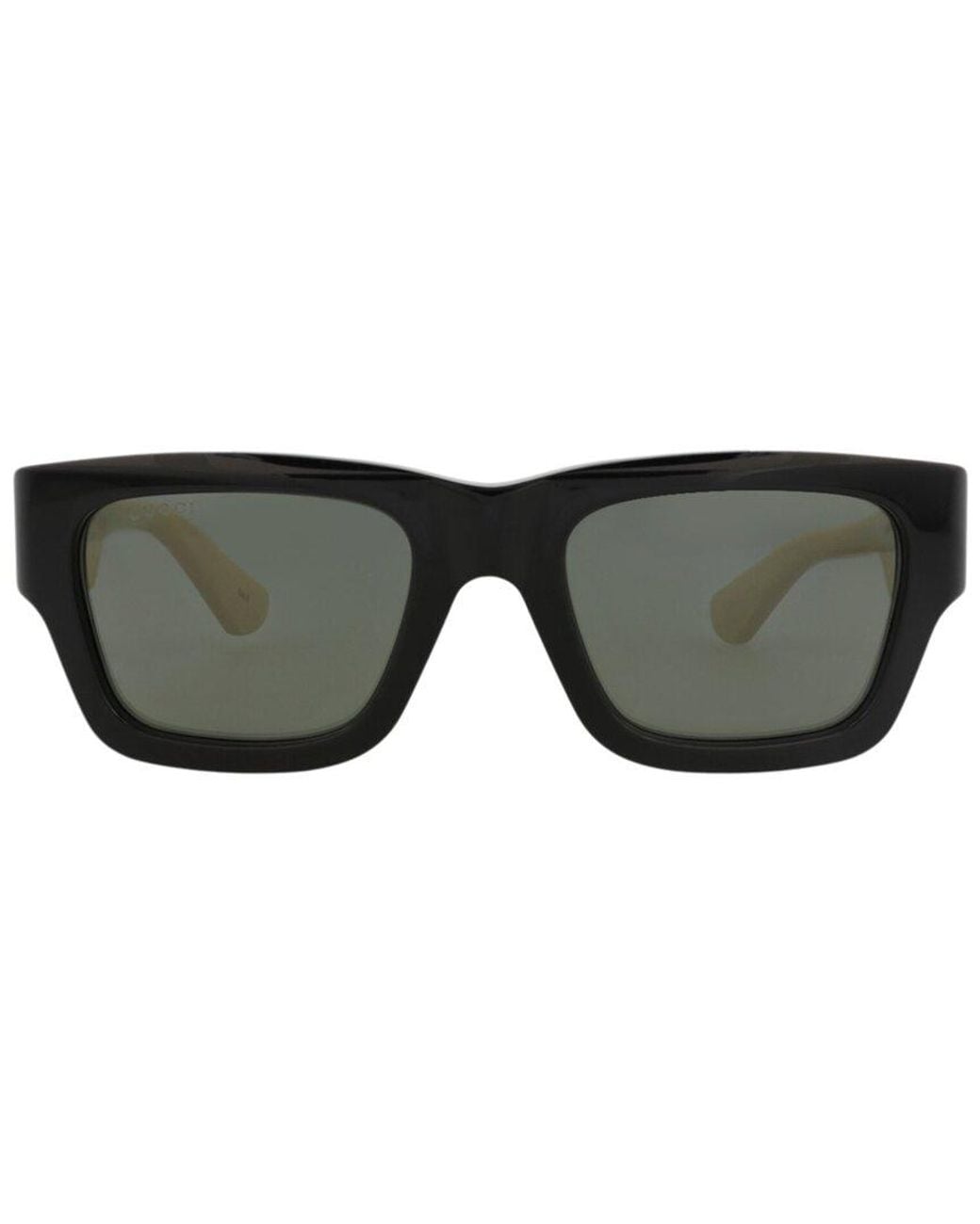 Gucci Black 52Mm Sunglasses for men