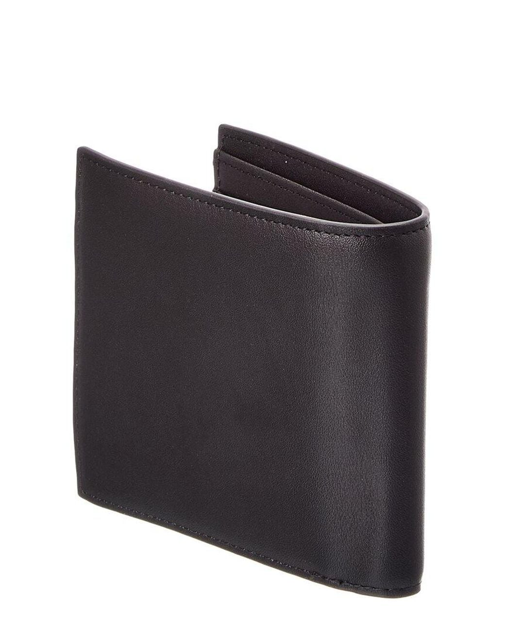 DIESEL Black Bifold Wallet for men