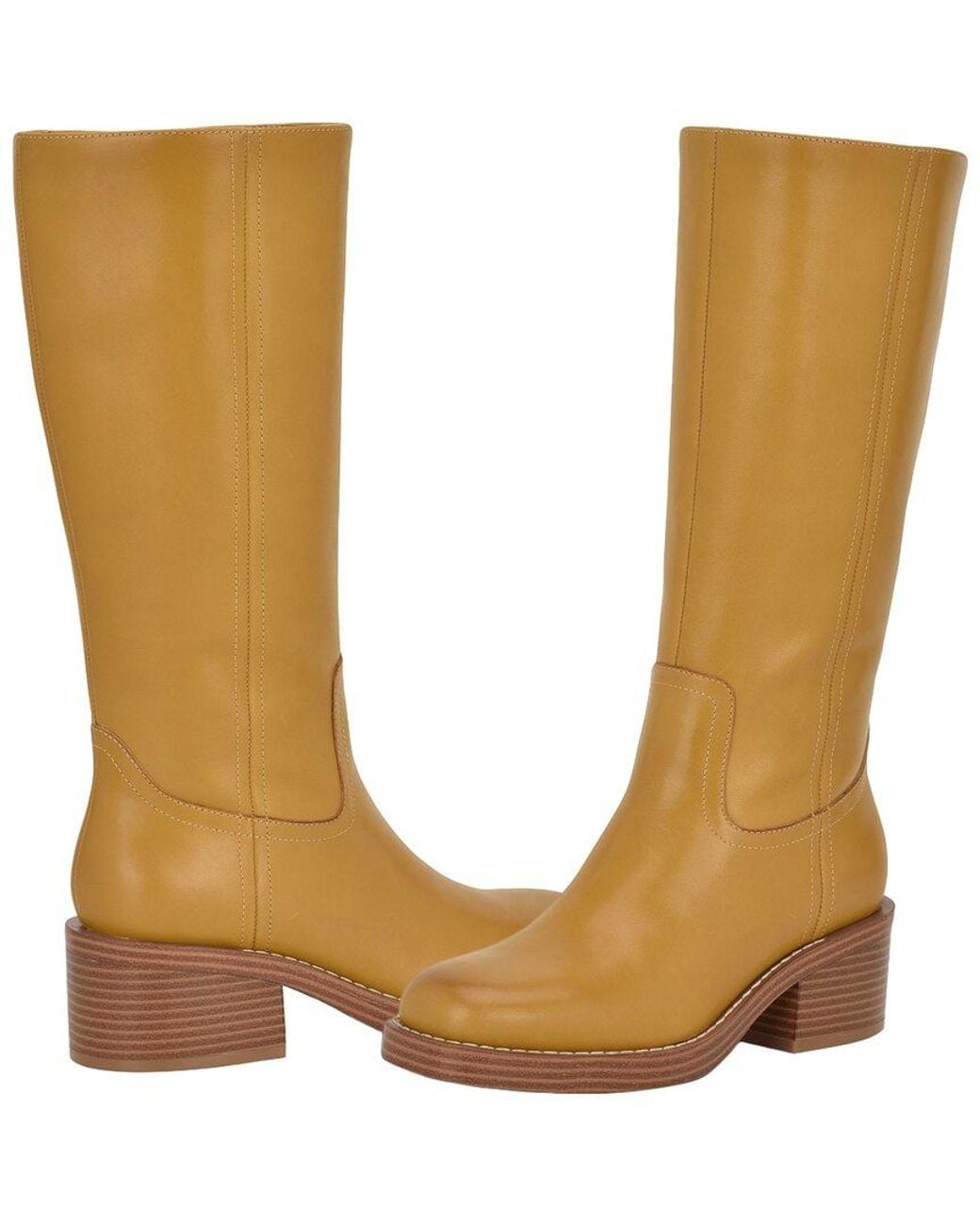 Nine West Brown Broklyn Leather Boot