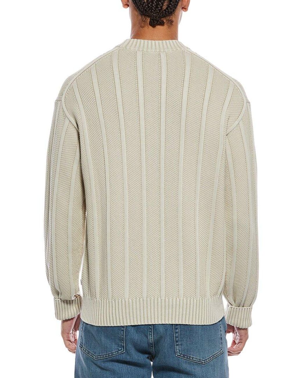 Boss Natural Kaktus Crewneck Sweater for men