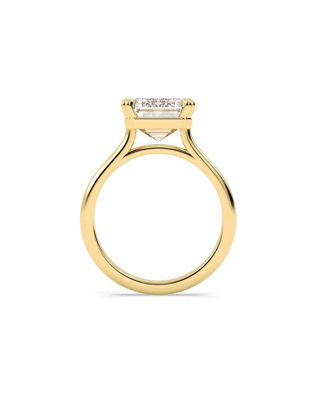 Lab Grown Diamonds White 14K 6.00 Ct. Tw. Lab-Grown Diamond Ring