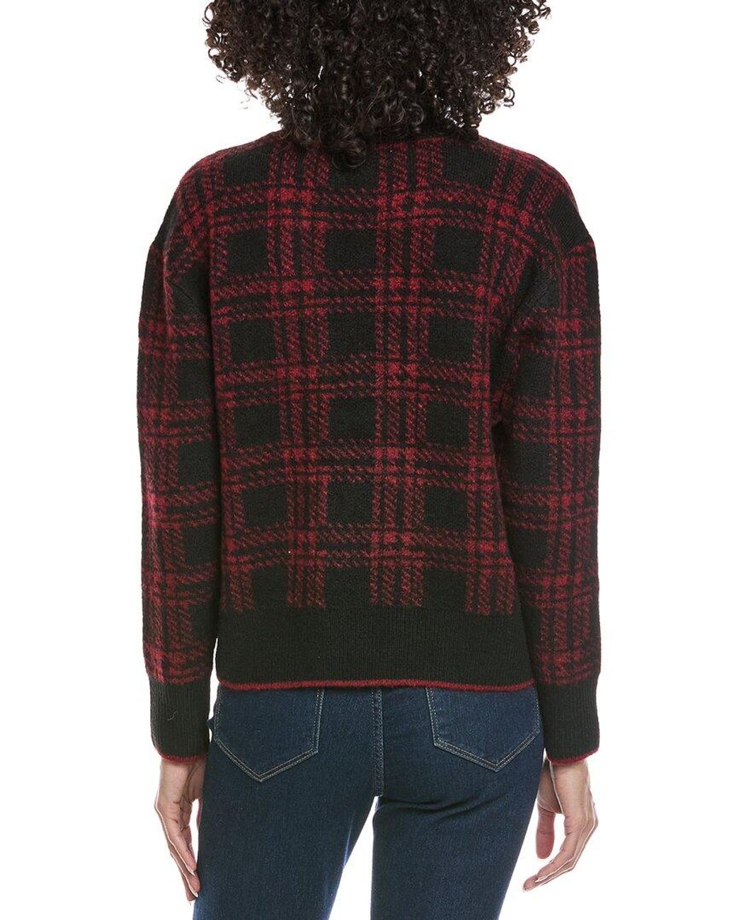 Beach Lunch Lounge Red Easton Sweater