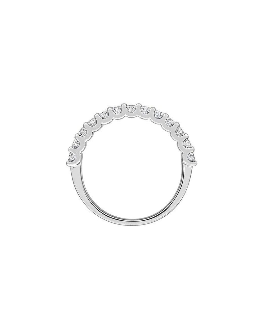 Created Forever White 1.76 Ct. Tw. Lab-Grown Diamond Triple Row Ring