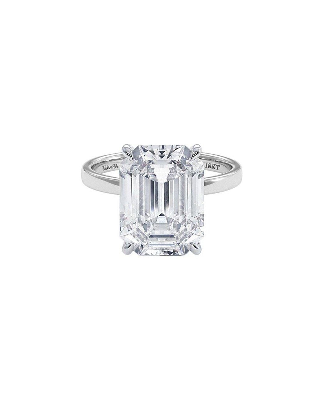 Lab Grown Diamonds White 14K 8.20 Ct. Tw. Lab-Grown Diamond Ring