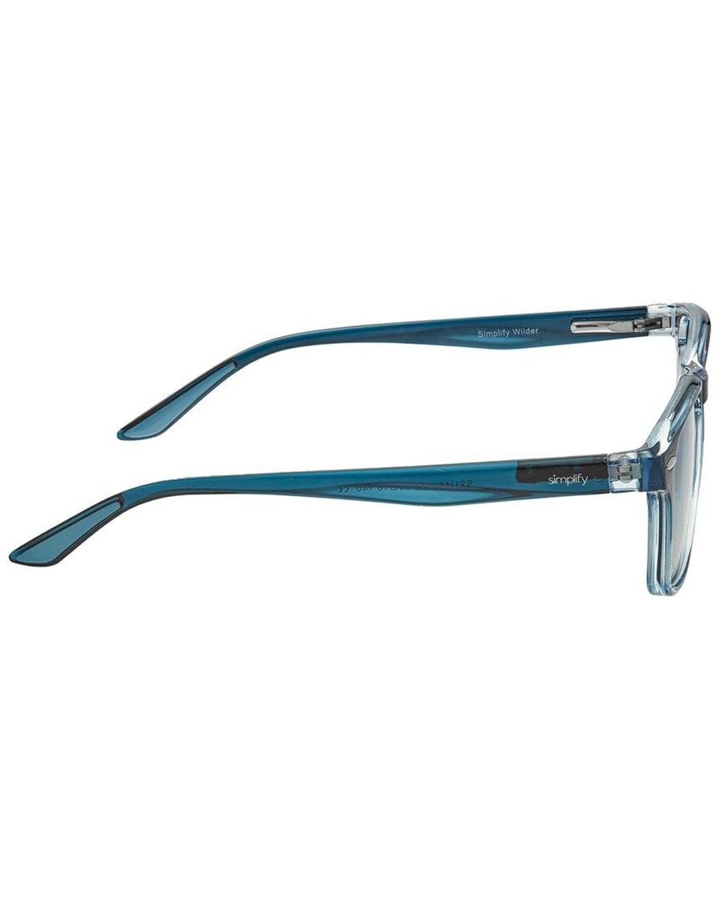 Simplify Blue Ssu130-c3 54mm Polarized Sunglasses