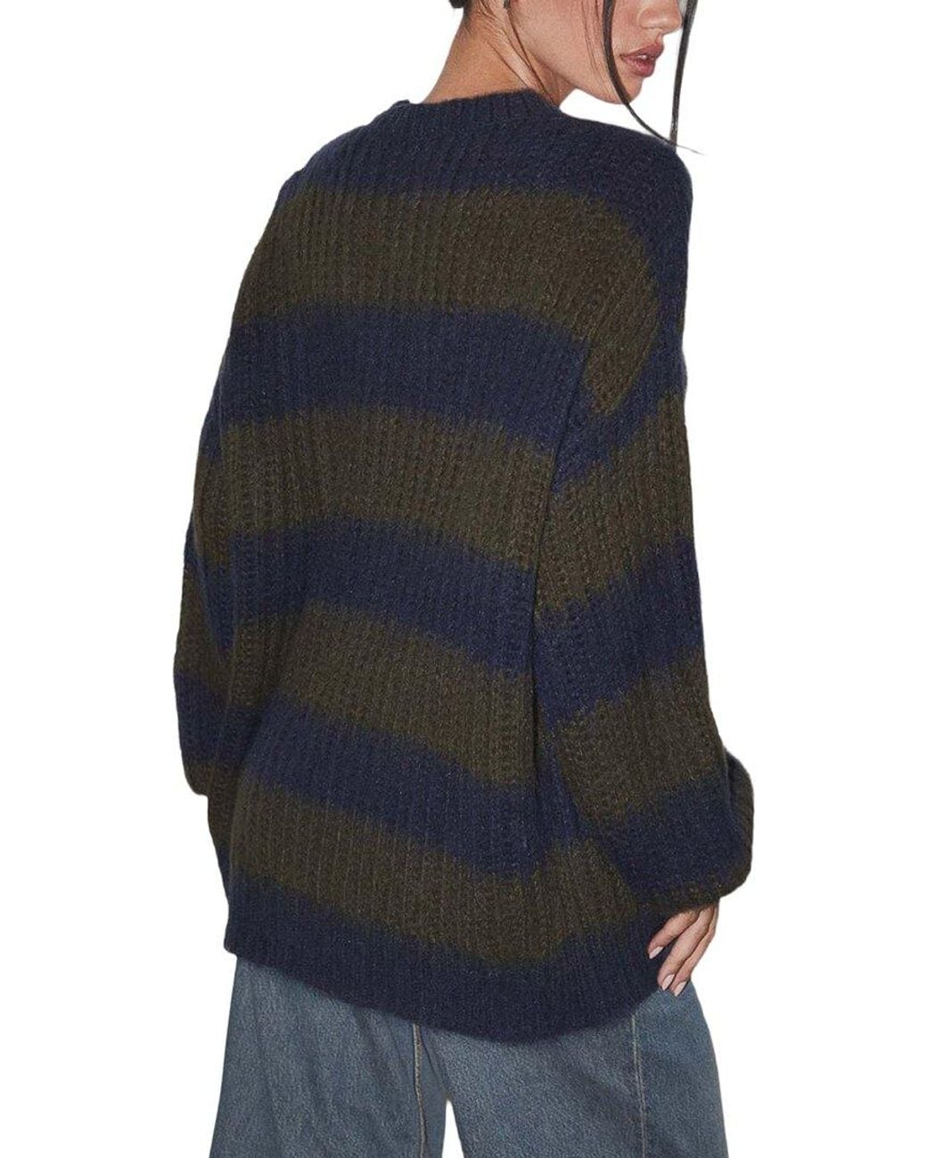 BELLA DESERT Black Sweater