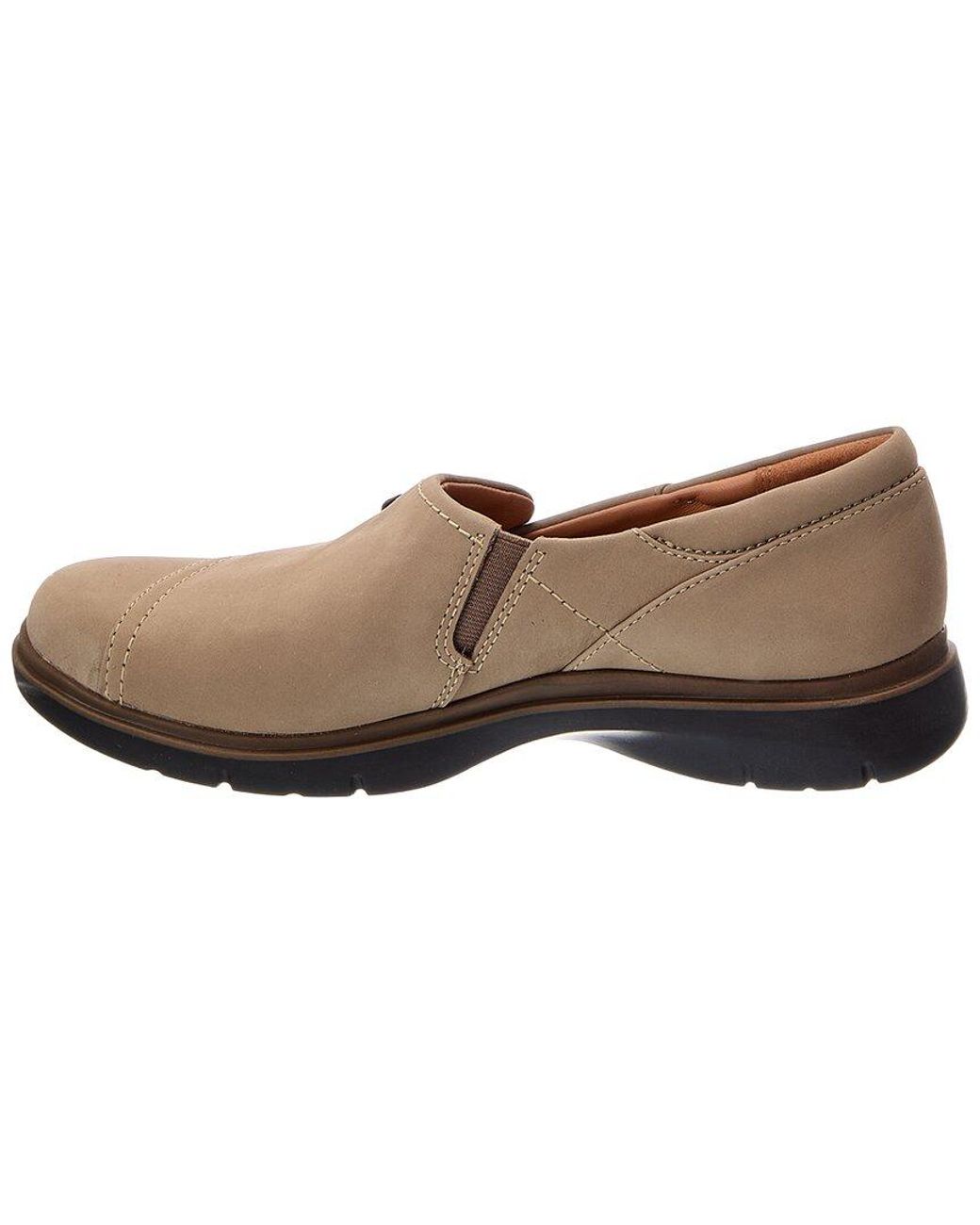 Clarks Brown Certina Ease Leather Loafer