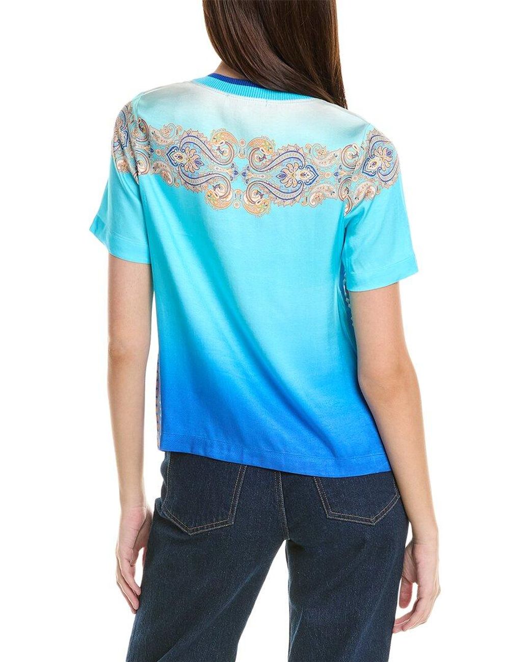 Hale Bob Blue Vivian T-Shirt