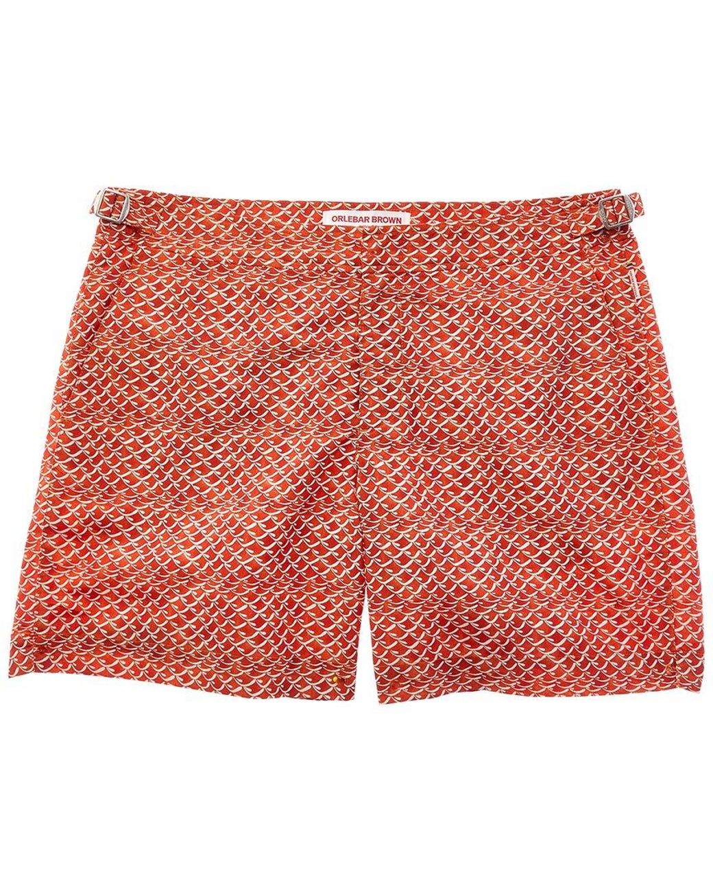 Orlebar Brown Red Swim Trunk for men