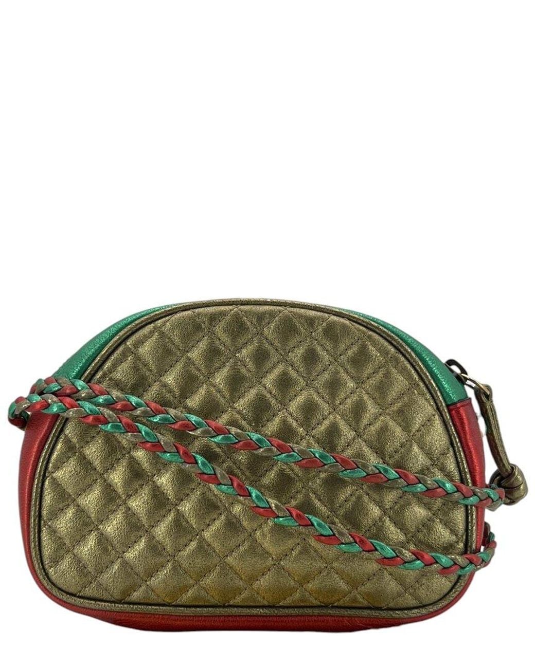 Gucci Red Leather Zumi Crossbody (Authentic Pre-Loved)
