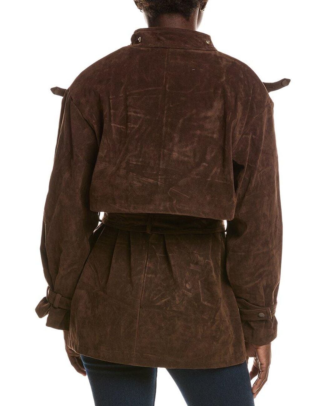 Bardot Brown Veronica Jacket