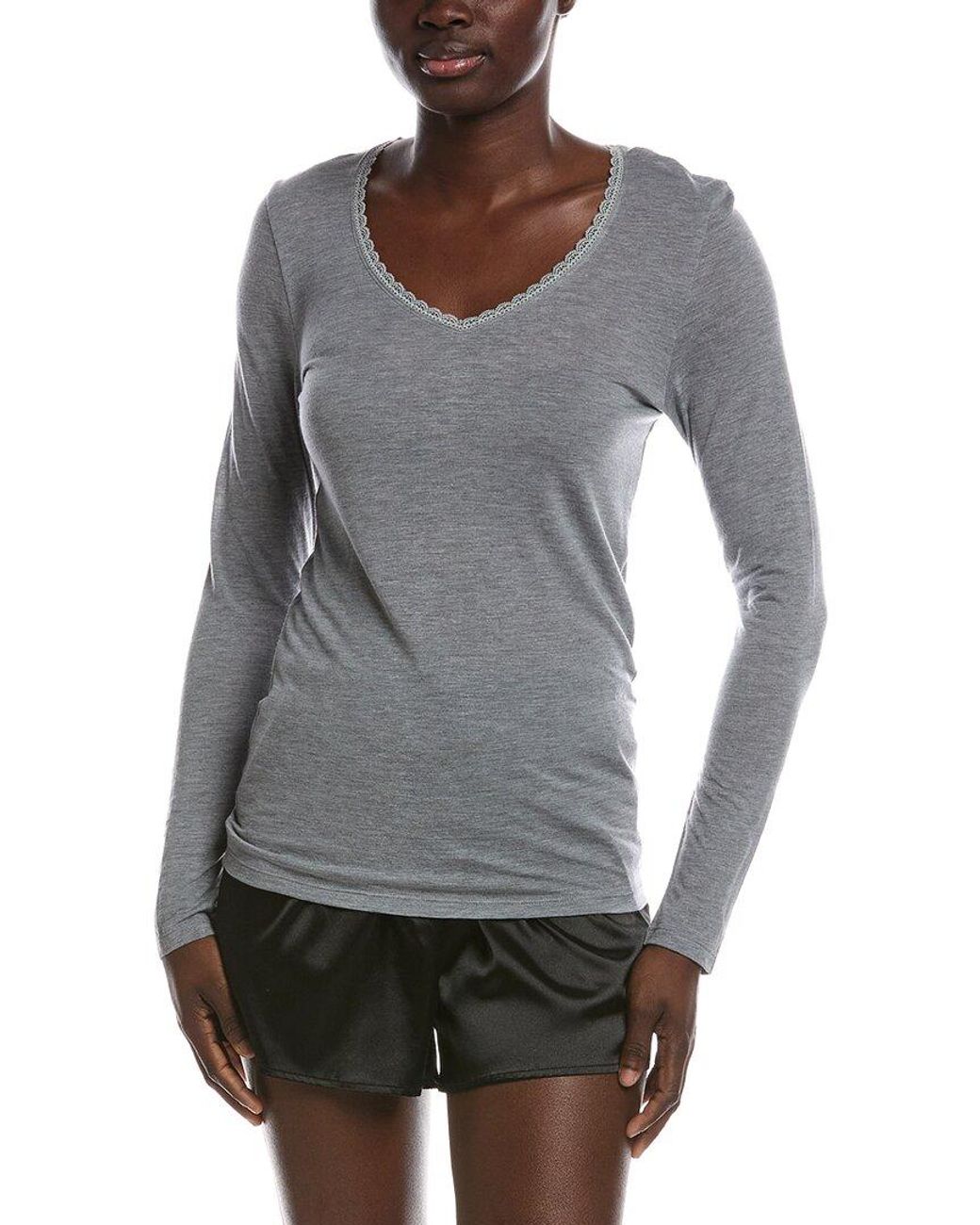 Simone Perele Gray Simone Perele T-Shirt