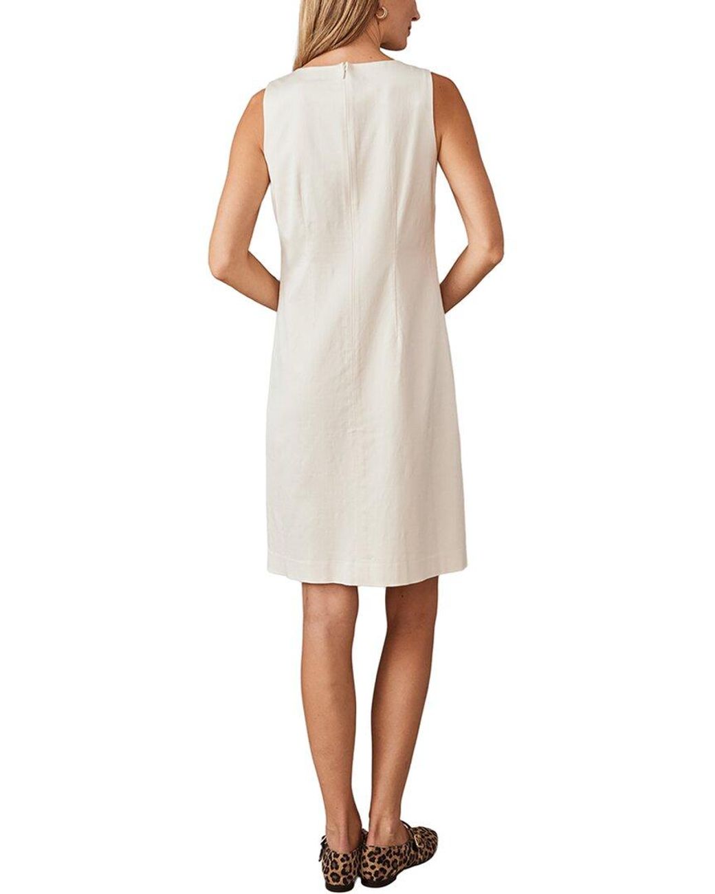 J.McLaughlin White Chloe Dress