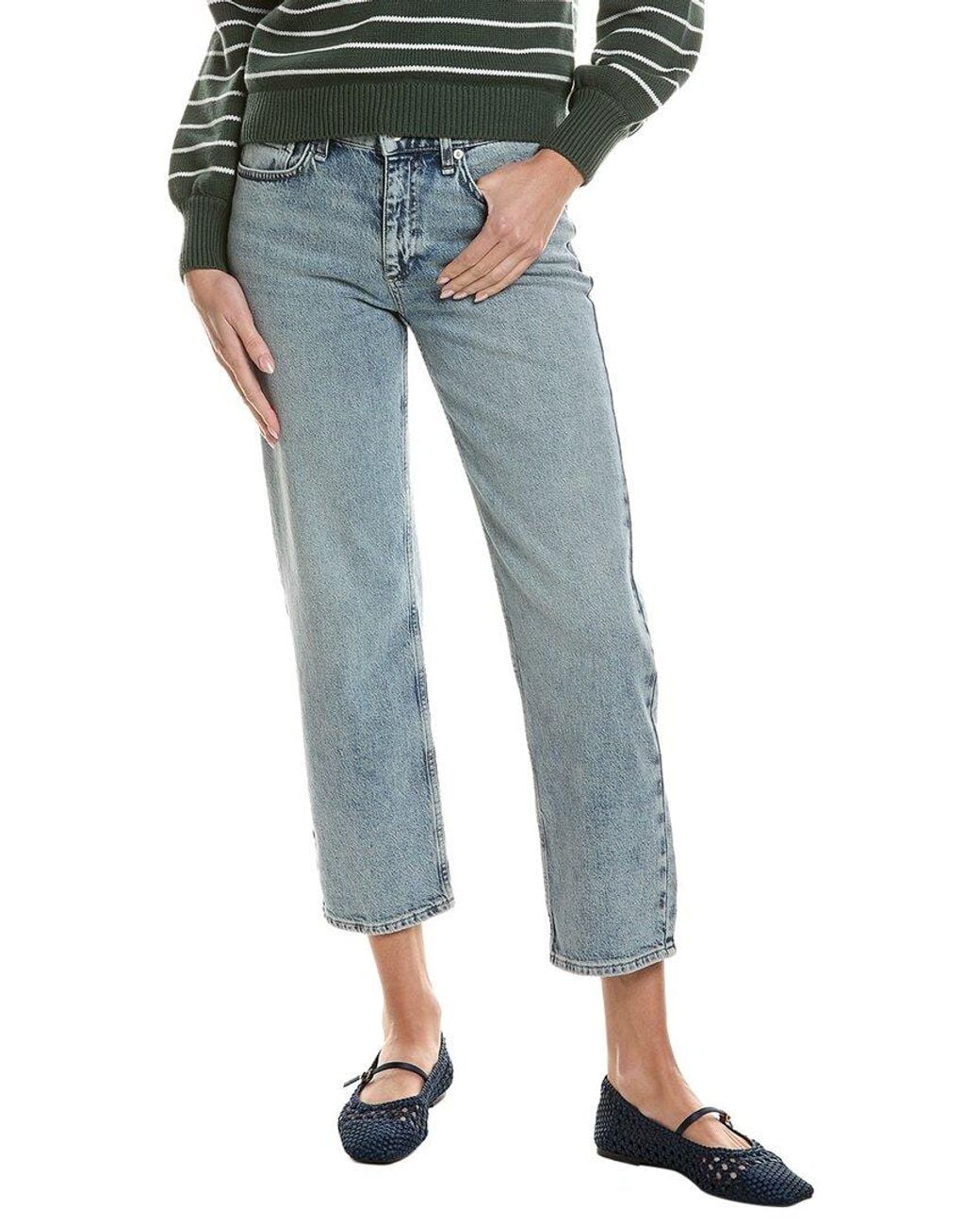 Rag & Bone Blue Dylan Baggy Jean