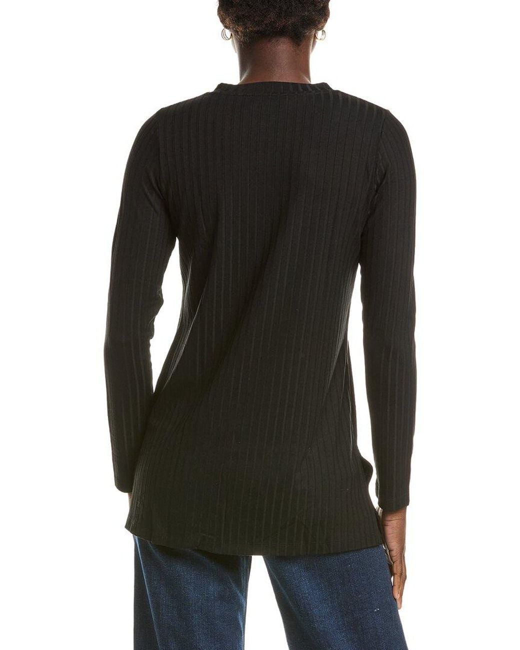 Johnny Was Black Jenna Knit Tunic