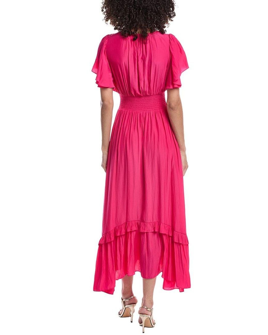 Ramy Brook Pink Dress