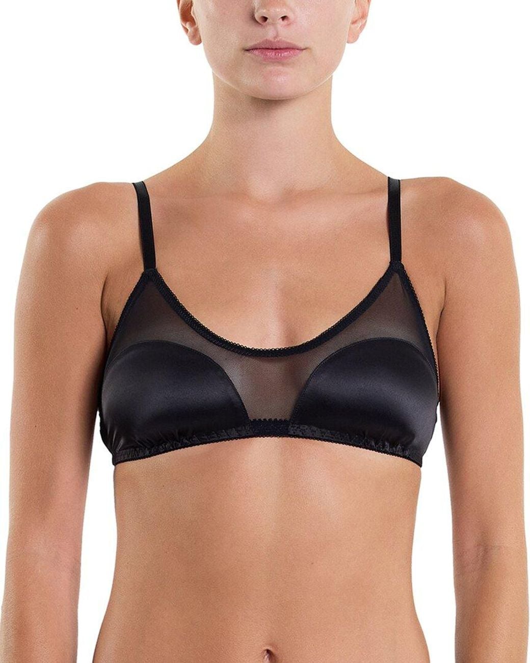 Hanky Panky Black D&D Bralette