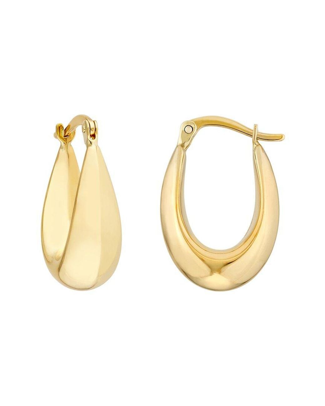 HAWLEY ST Metallic 14K Earrings