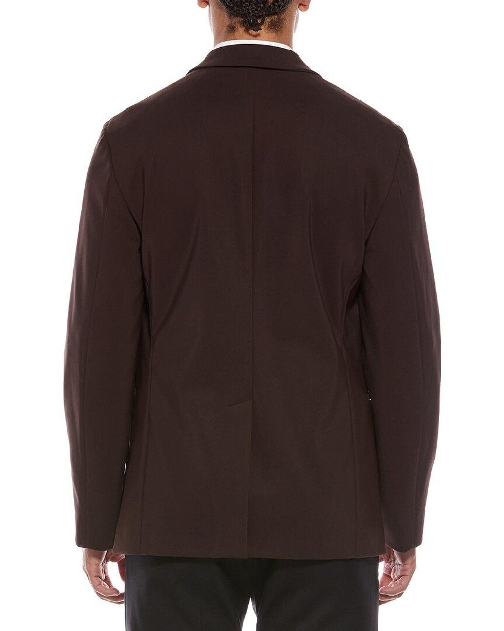 Theory Brown Clinton Blazer for men