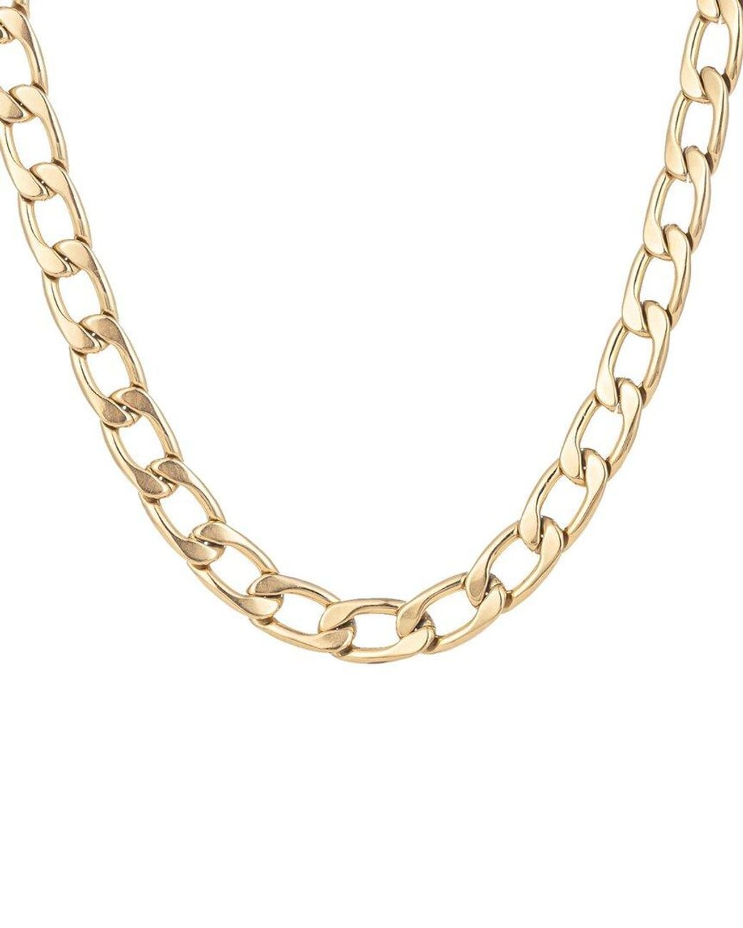 Eye Candy LA Metallic Luxe Chain Link Necklace