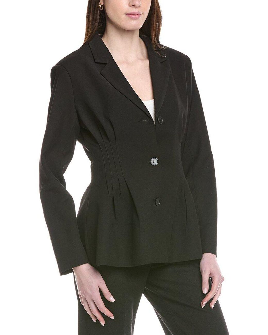 Line & Dot Black Nigel Blazer
