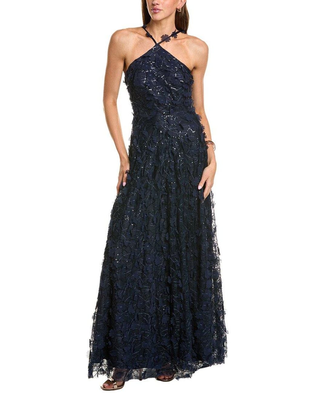 Eliza J Blue Ball Gown