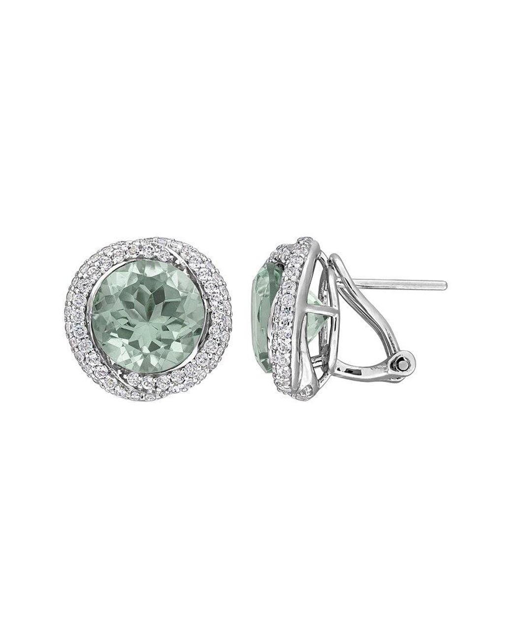 Rina Limor Multicolor 7.86 Ct. Tw. Gemstone Earrings
