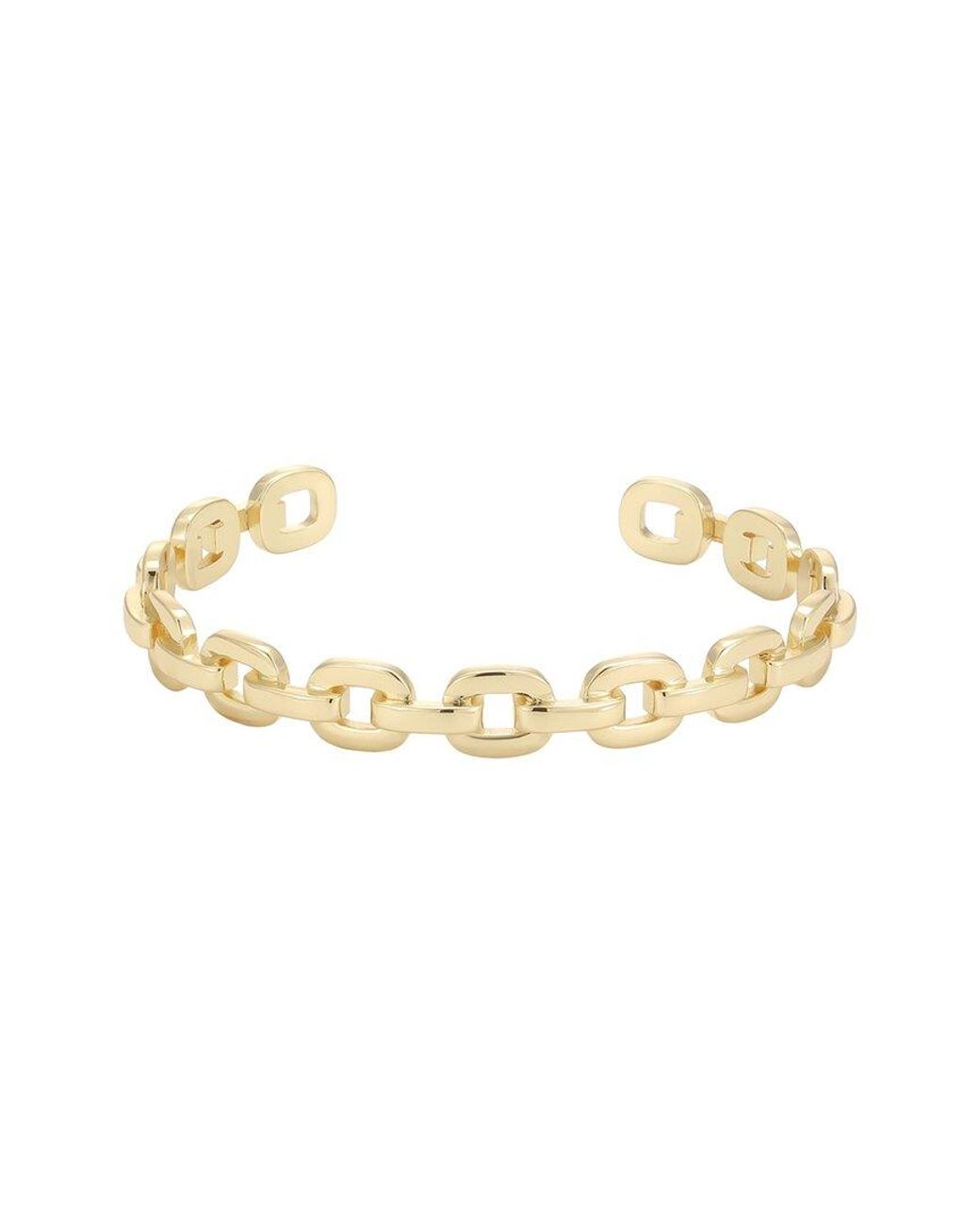 Adornia Metallic 14K Plated Bracelet