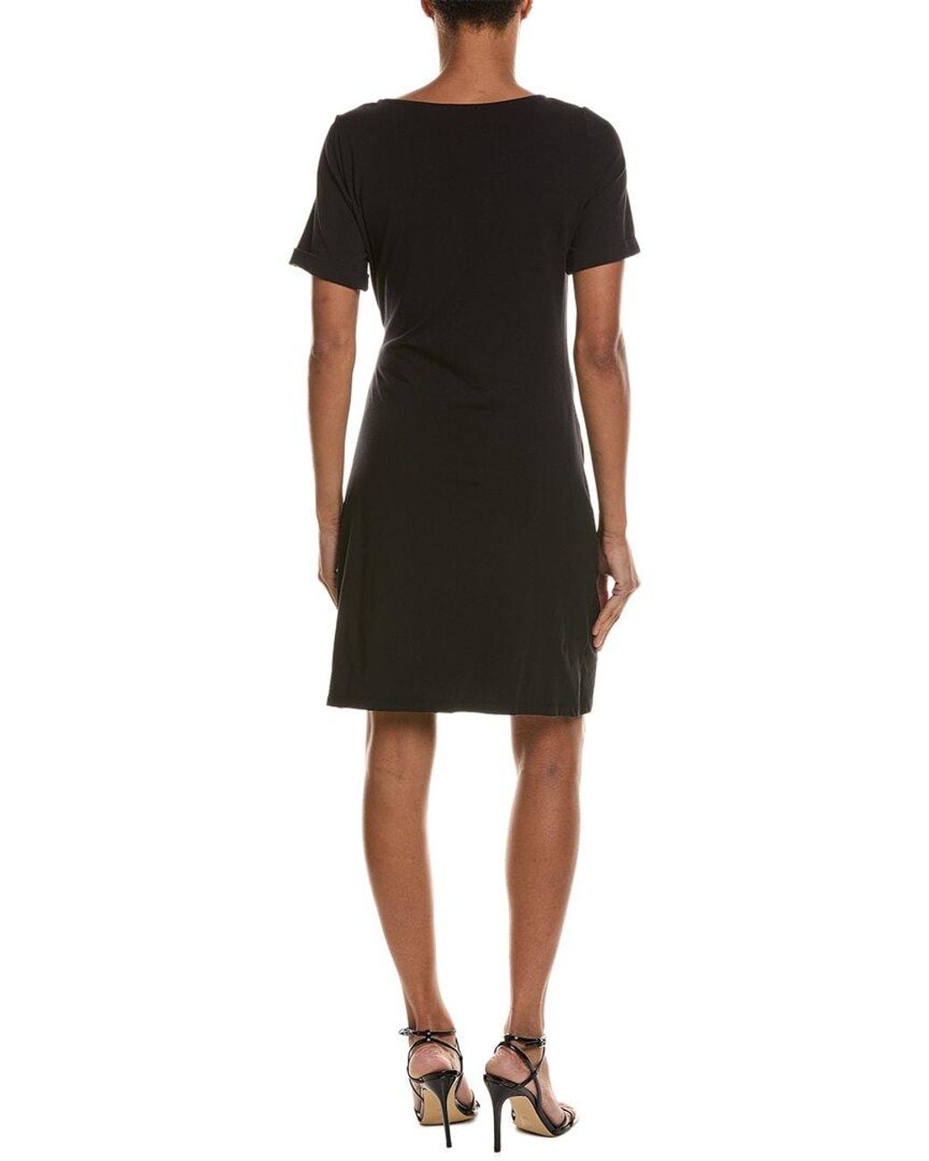 DKNY Black Mini Dress
