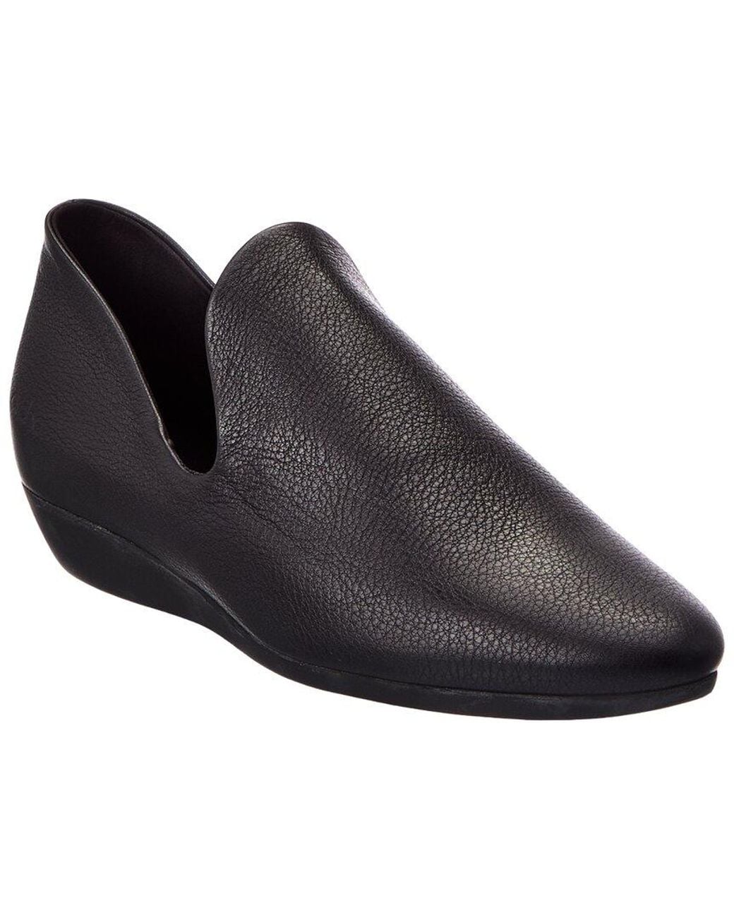 Arche Black Onyroa Leather Bootie