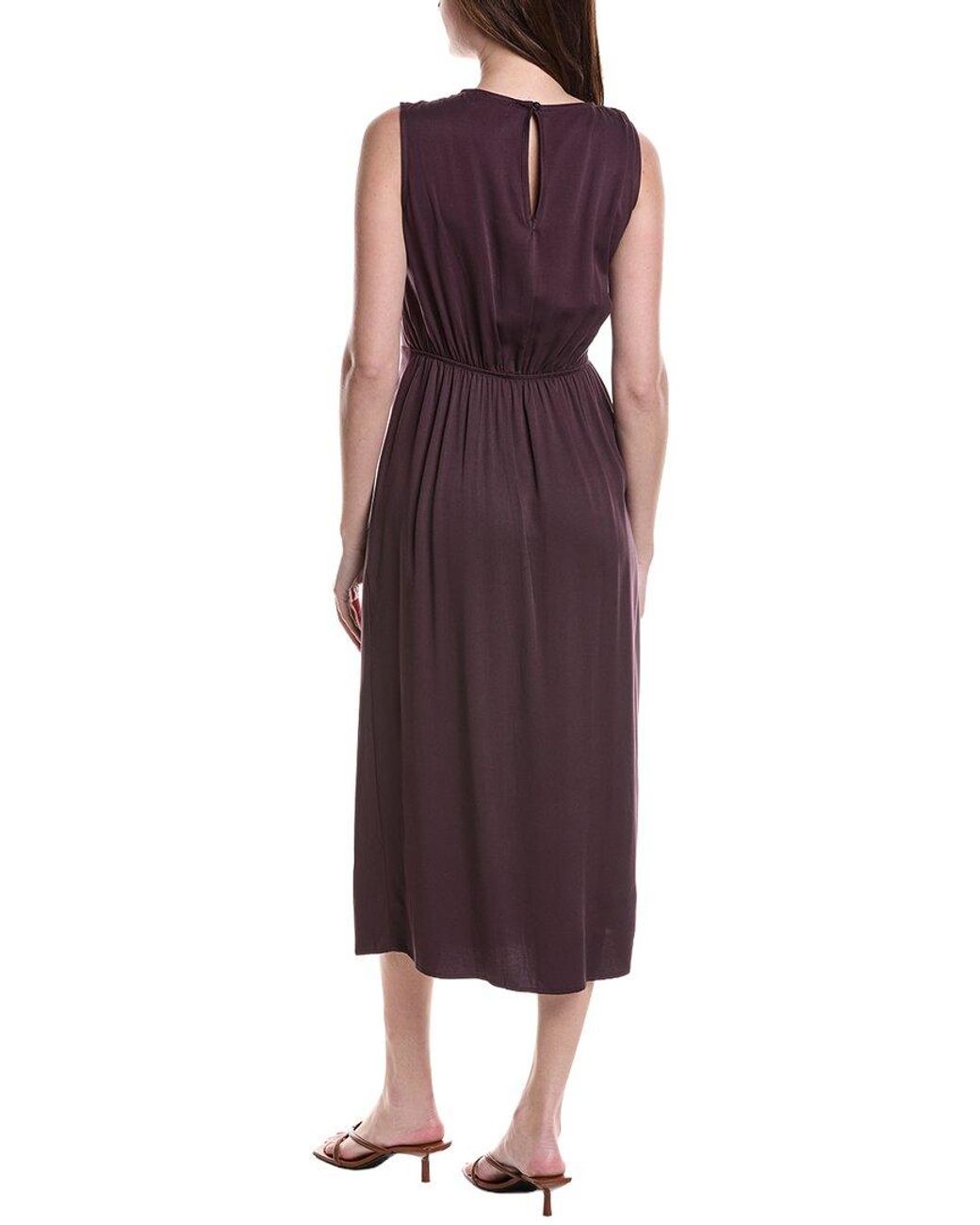 ANNA KAY Purple Mystral Midi Dress