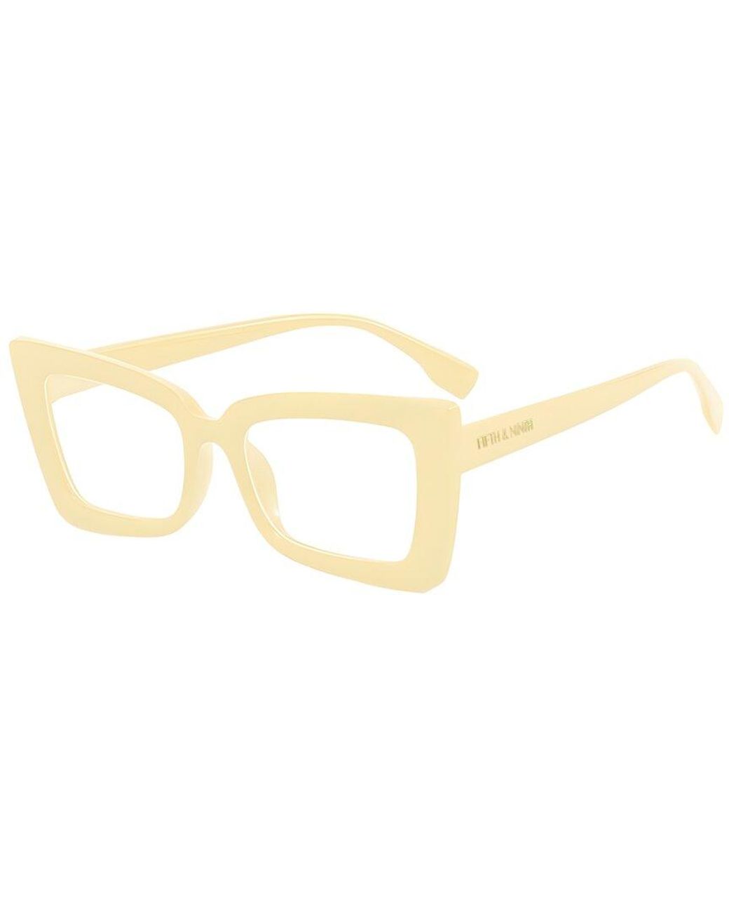 Fifth & Ninth Metallic Alice 53Mm Optical Frames