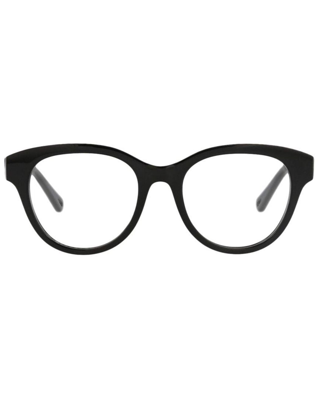 Chloé Black Ch0163O 49Mm Optical Frames