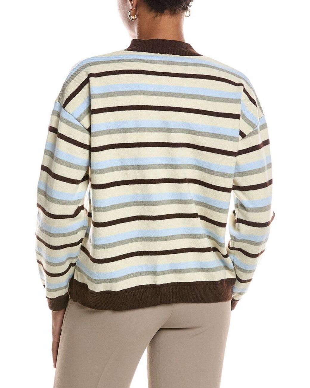 Estellina Gray Cardigan Top