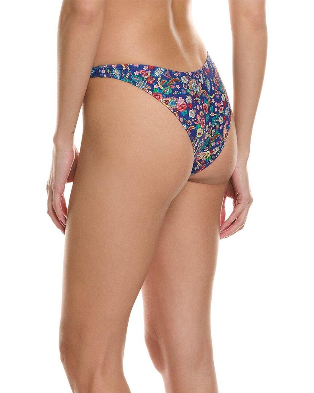 Vanessa Mooney Blue The Jessie Bikini Bottom