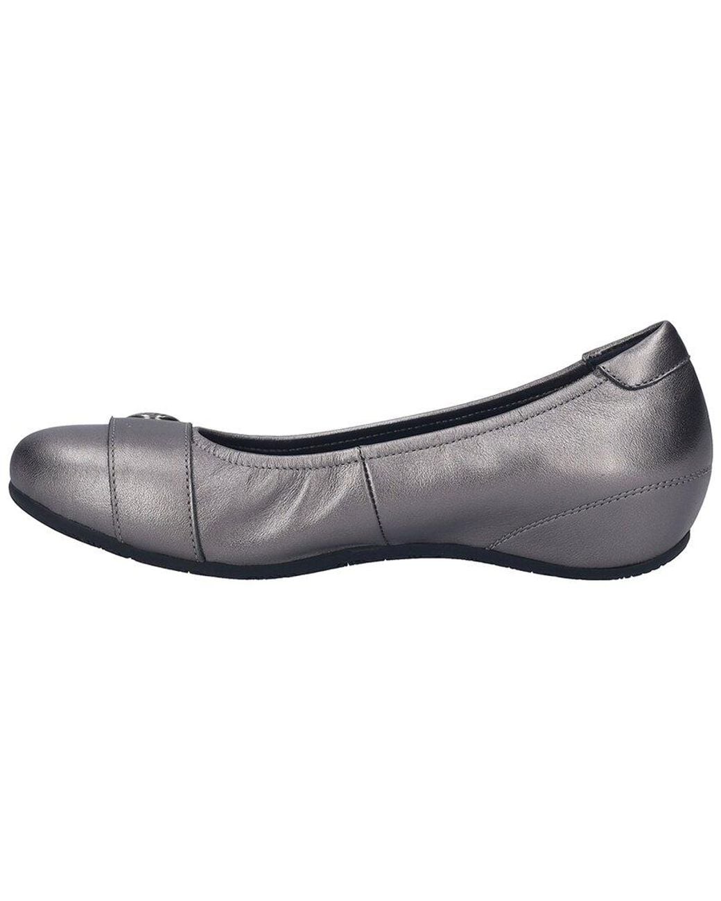 Josef Seibel Blue Florina 04 Leather Ballerina Flat