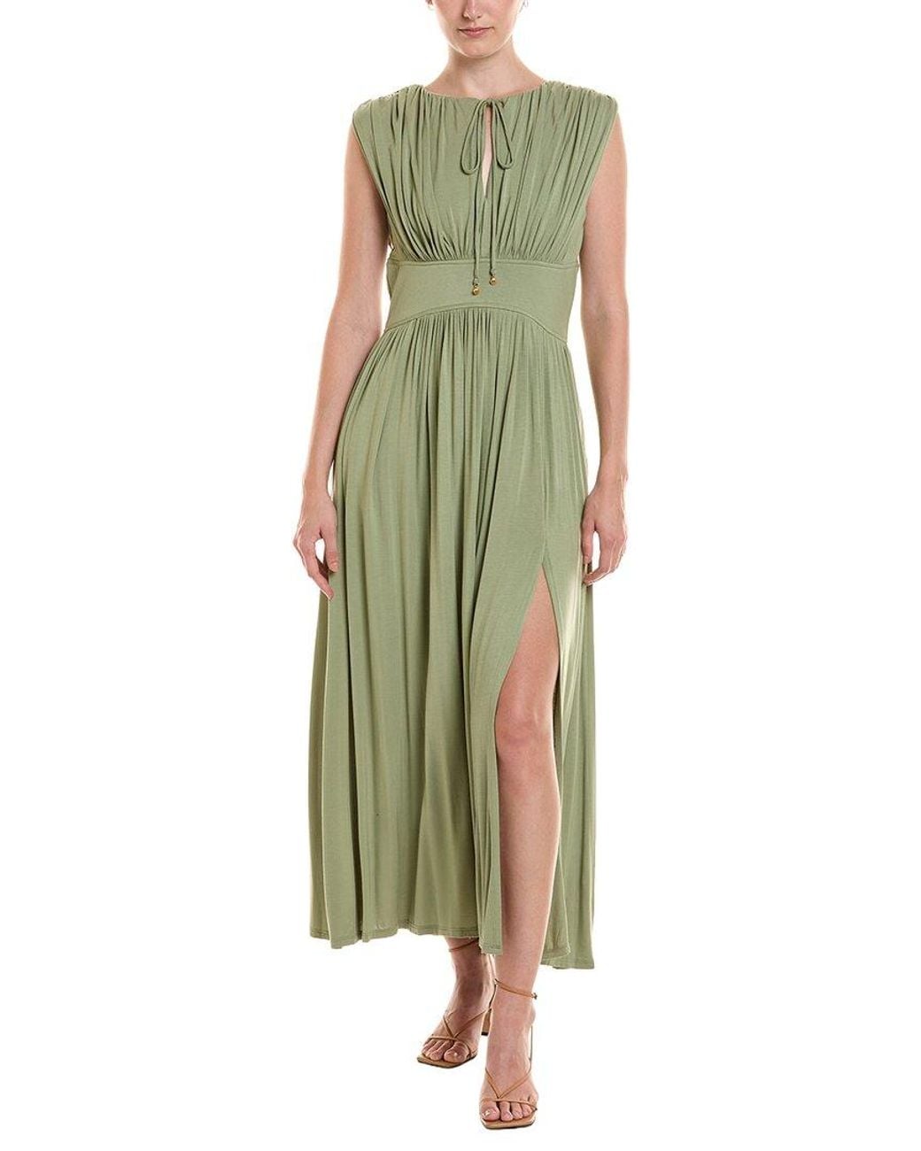 Taylor Green Trapeze Dress