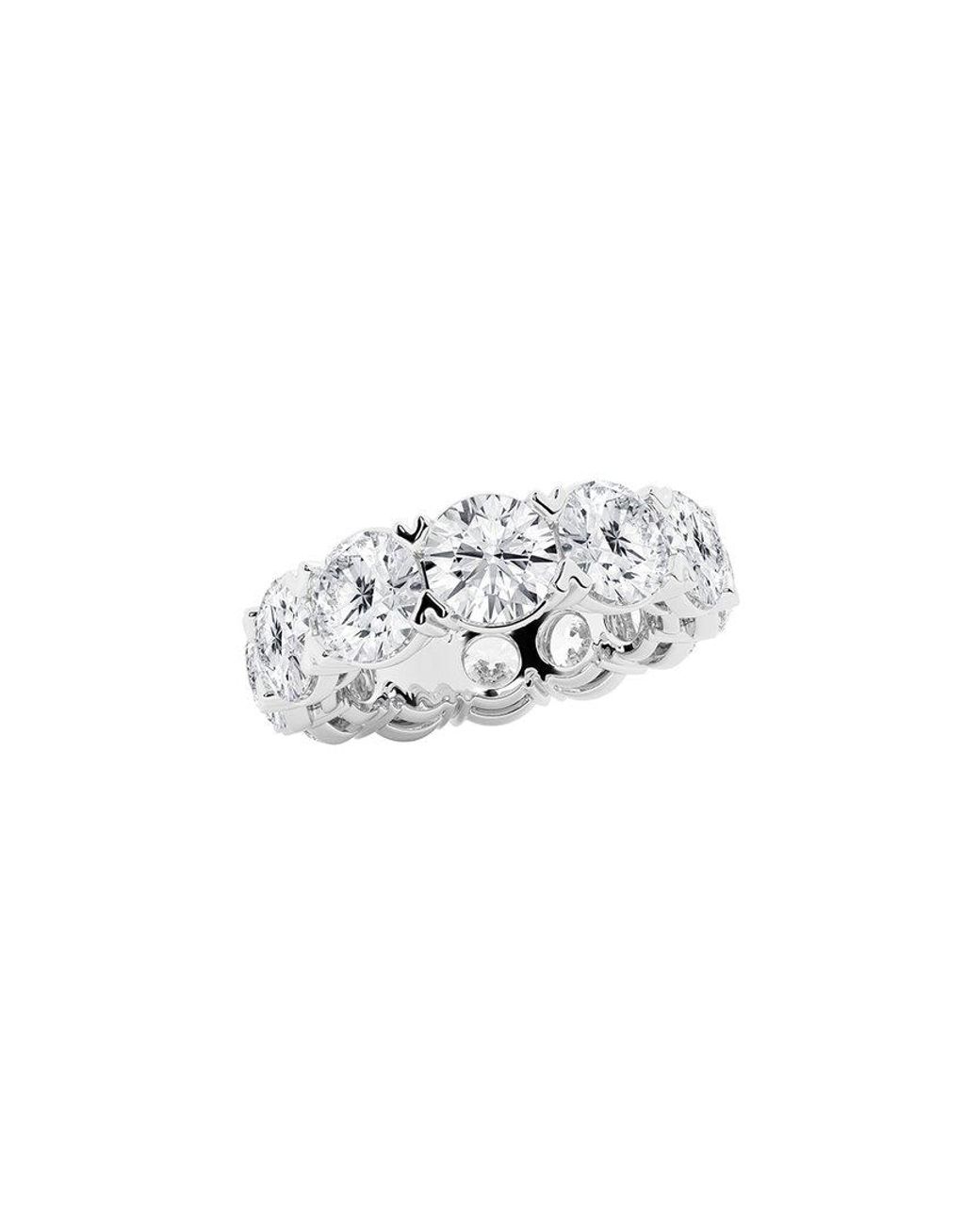 Lab Grown Diamonds White 14K 10.00 Ct. Tw. Lab Grown Diamond Eternity Ring