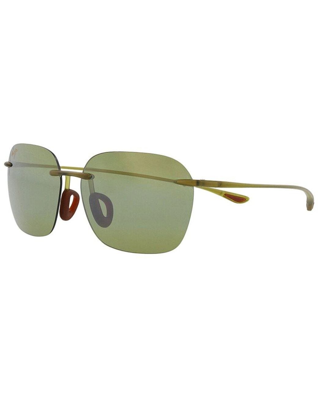 Maui Jim Green Ht446 50Mm Polarized Sunglasses