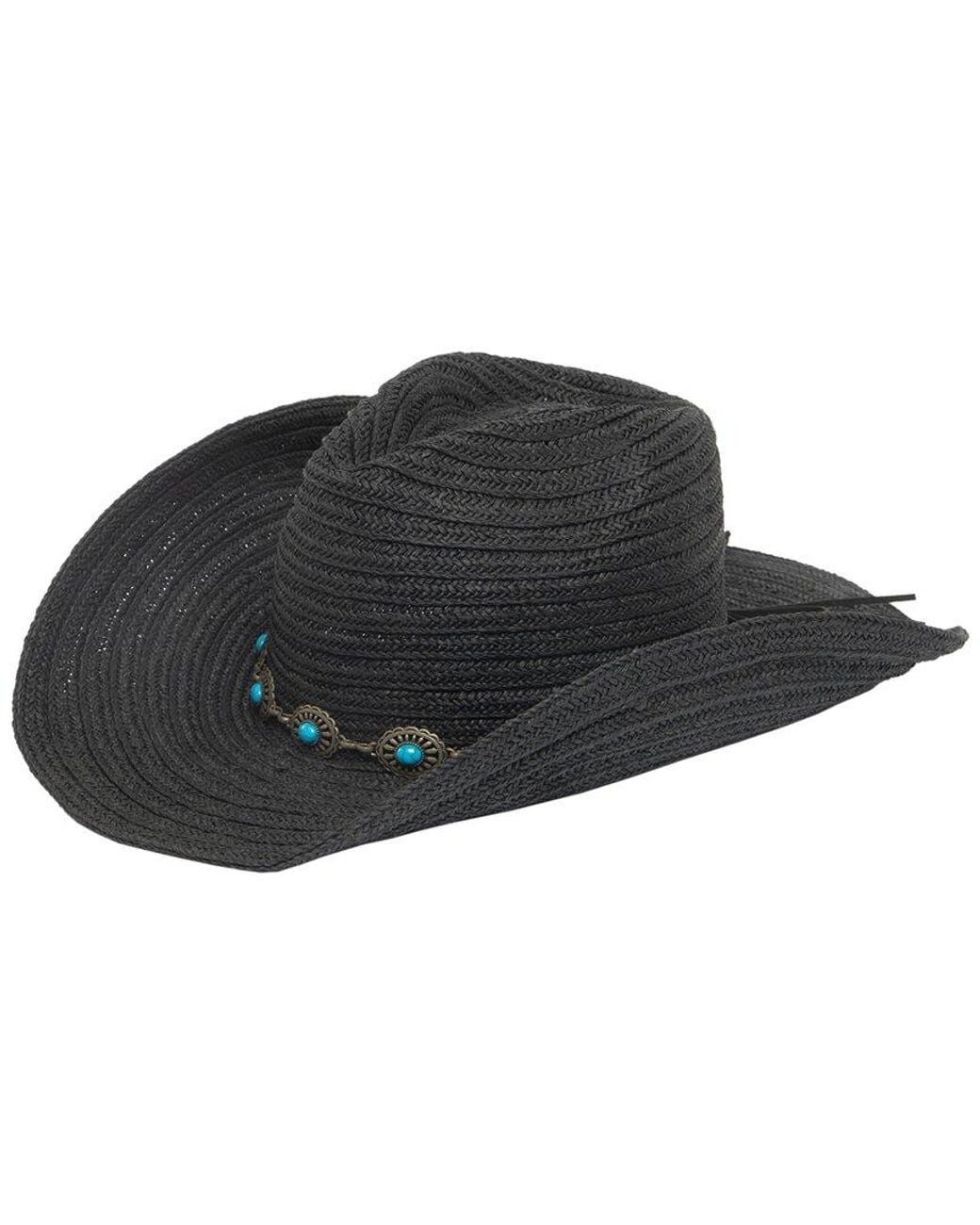 San Diego Hat Black Rae Cowboy Hat